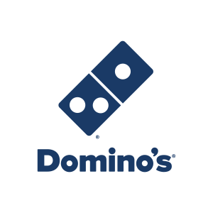 dominos logo blue